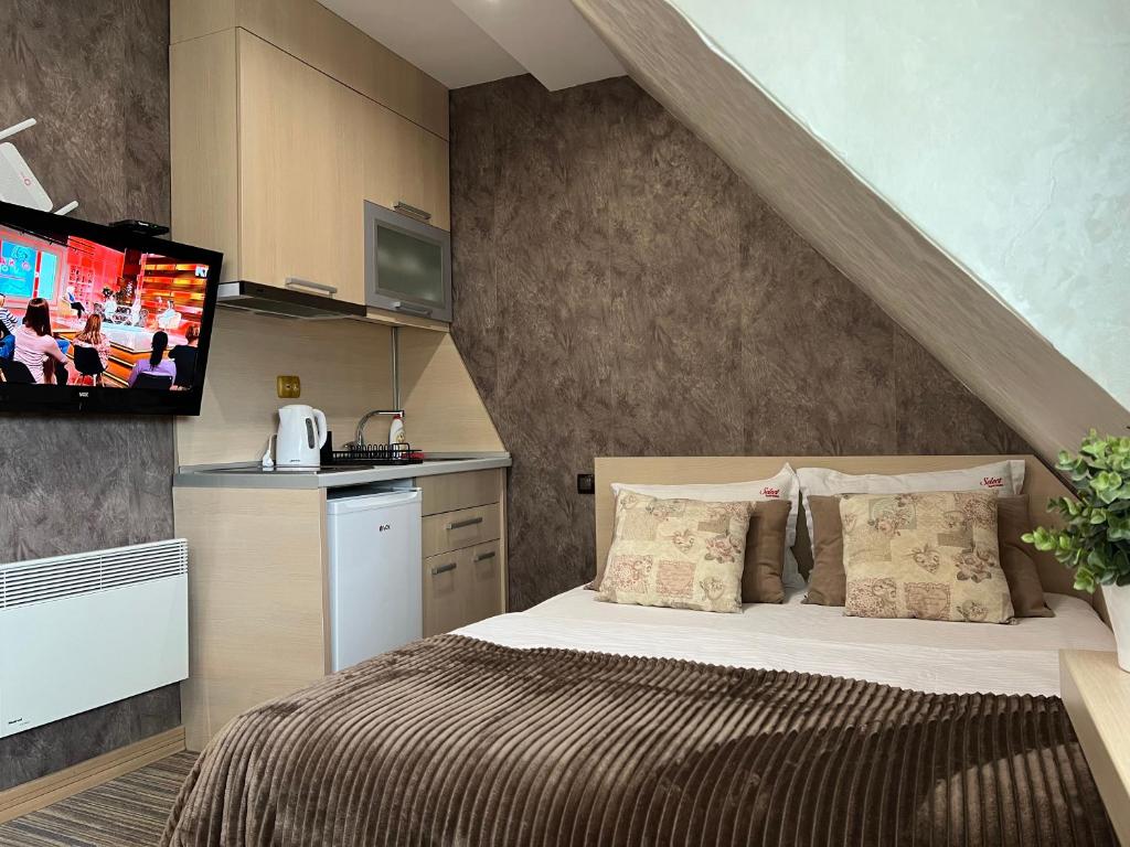 Select Lux Angella-Konaci - شقة مطلة على الجبل