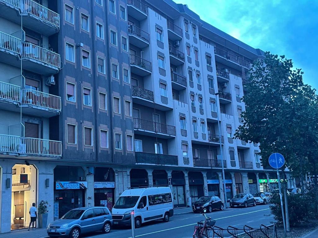 Budova, kde se apartmán nachází