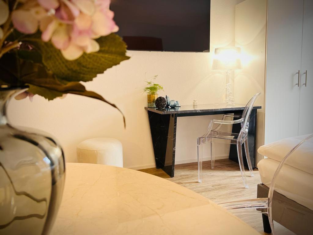 Posezení v ubytování Casa Bella Metzingen