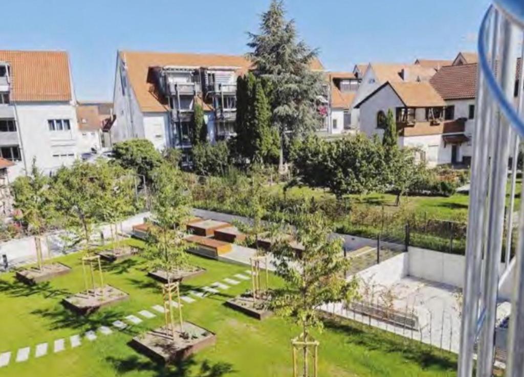 Zahrada ubytování Casa Bella Metzingen