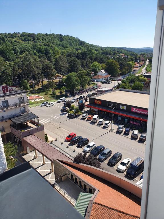 Příroda nedaleko apartmánu