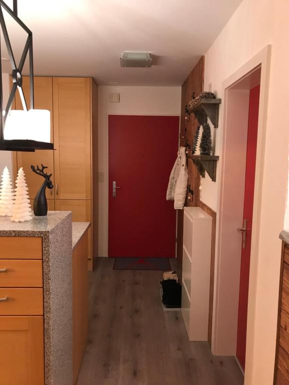 Kuchyň nebo kuchyňský kout v ubytování HeidAway