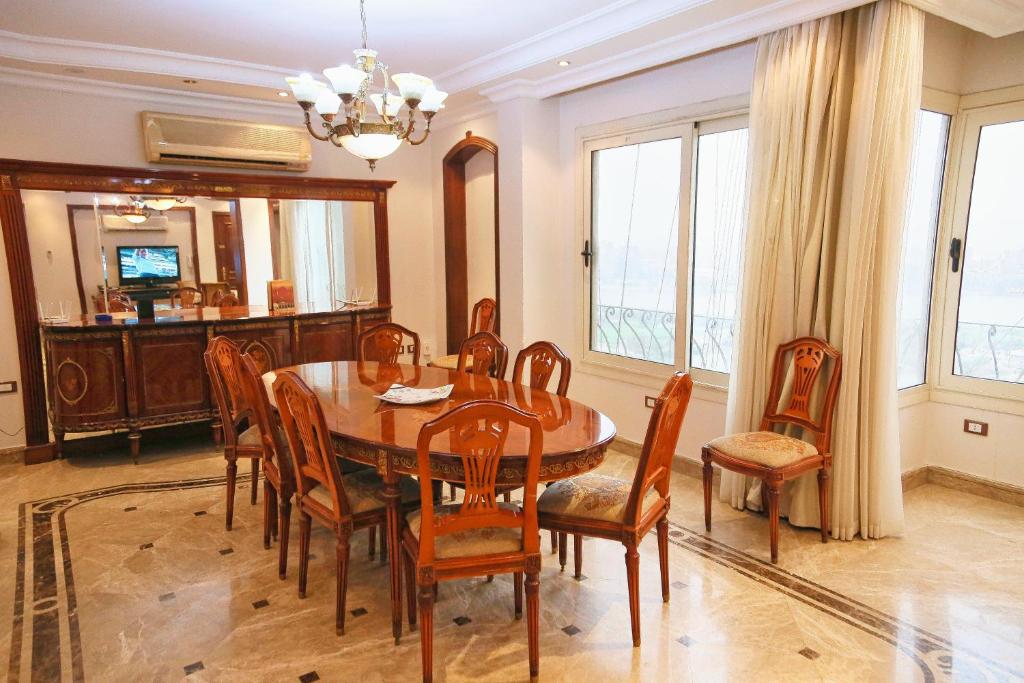 Fotografie z fotogalerie ubytování Luxury Villa By The Nile v Káhiře