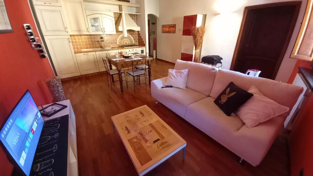 Kuchyň nebo kuchyňský kout v ubytování Borgo 134