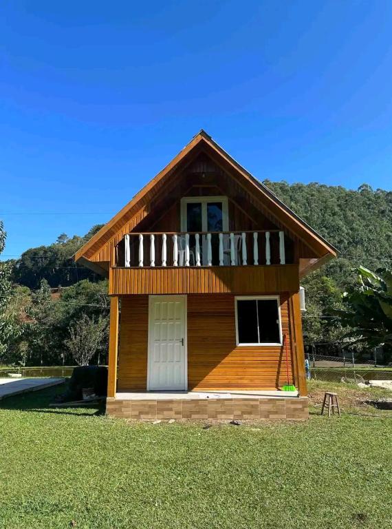 Hotel, Pousada e camping Recanto Nativo Caibi - 高级木屋