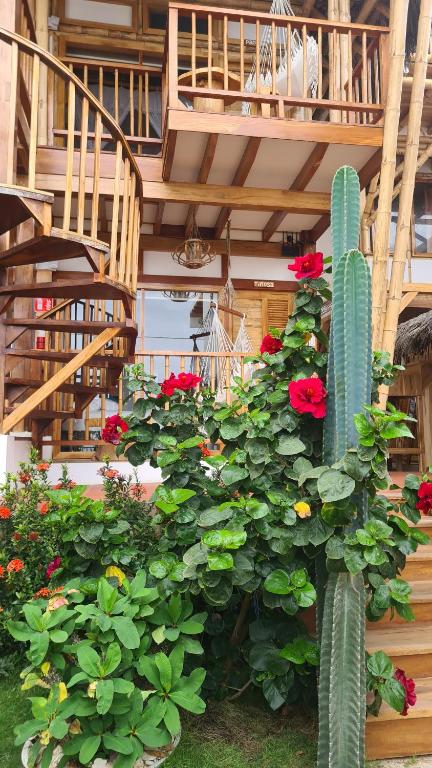 Zahrada ubytování Intiquilla Hotel