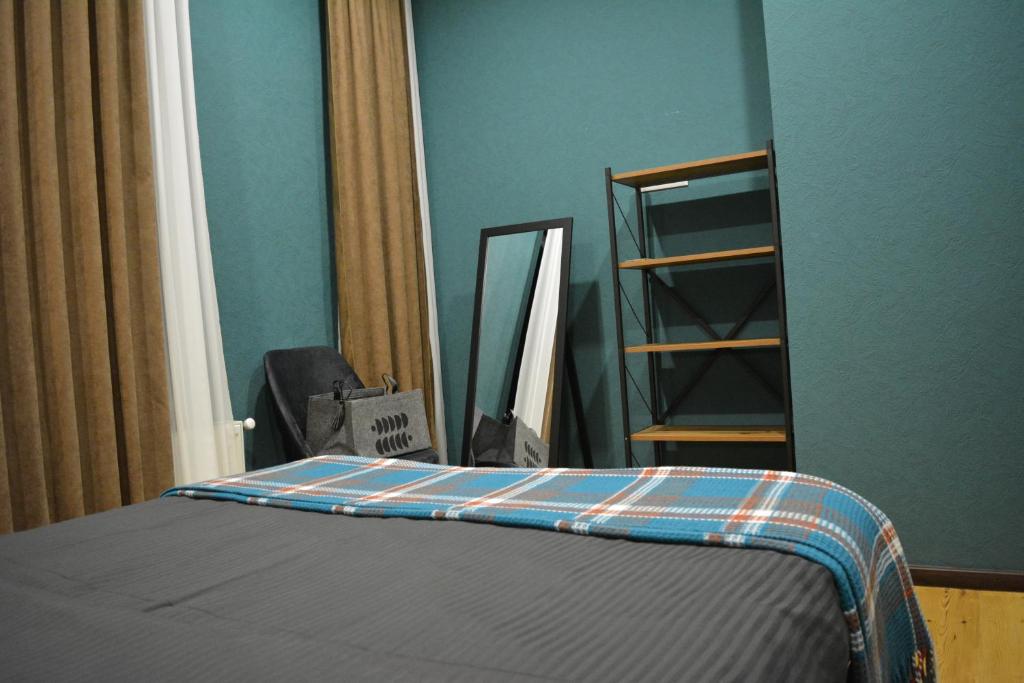 Postel nebo postele na pokoji v ubytování Velio Guest House