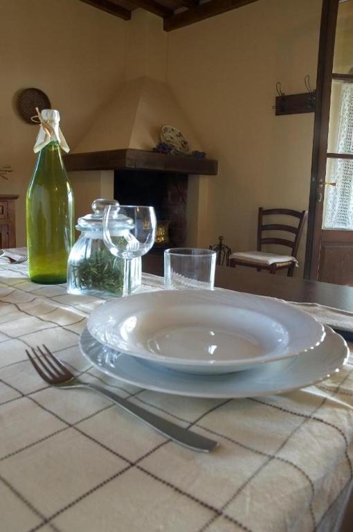 Bevande di Agriturismo La Burraia vicino a San Gimignano