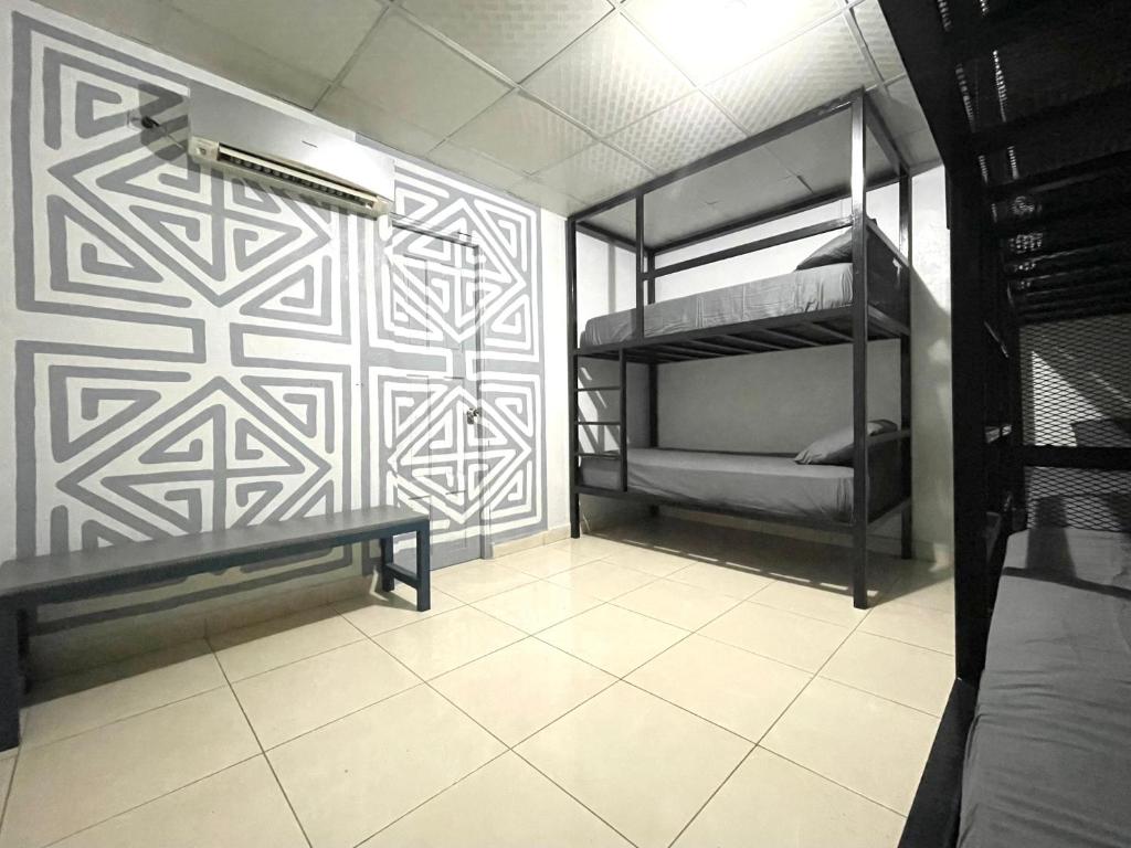 Postel nebo postele na pokoji v ubytování OyeBonita Hostel