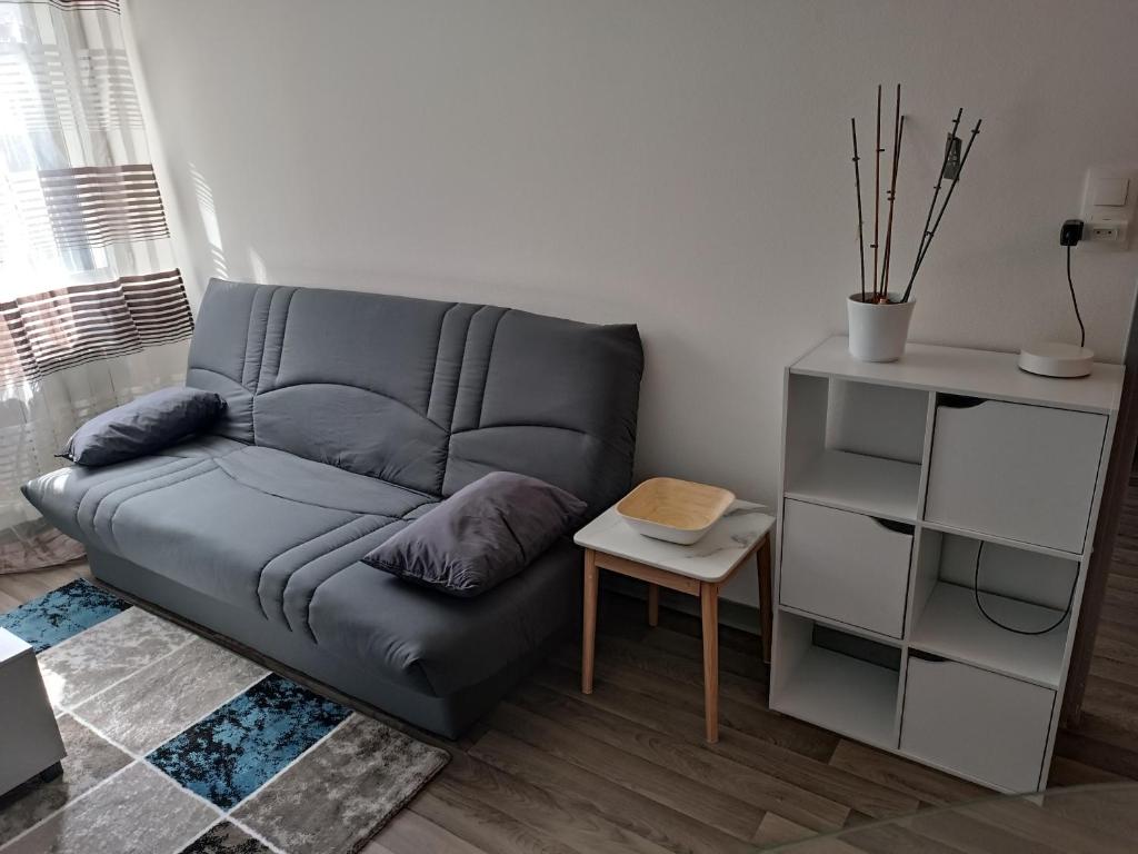 Ruang duduk di Logement 2