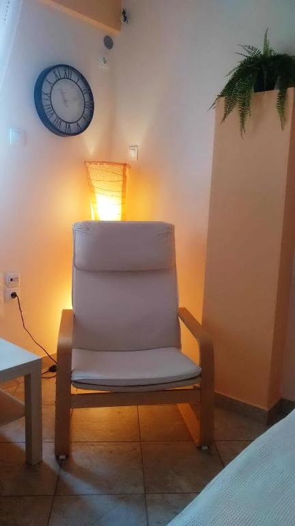 Posezení v ubytování Ellora Suite