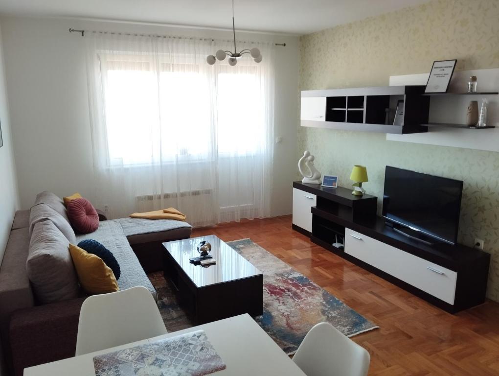 Posezení v ubytování Apartman TOM Bijeljina