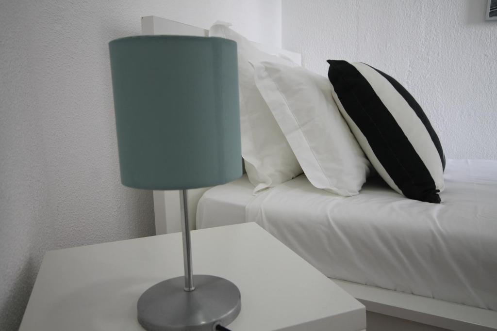 Lisbon South Apartmentにあるベッド