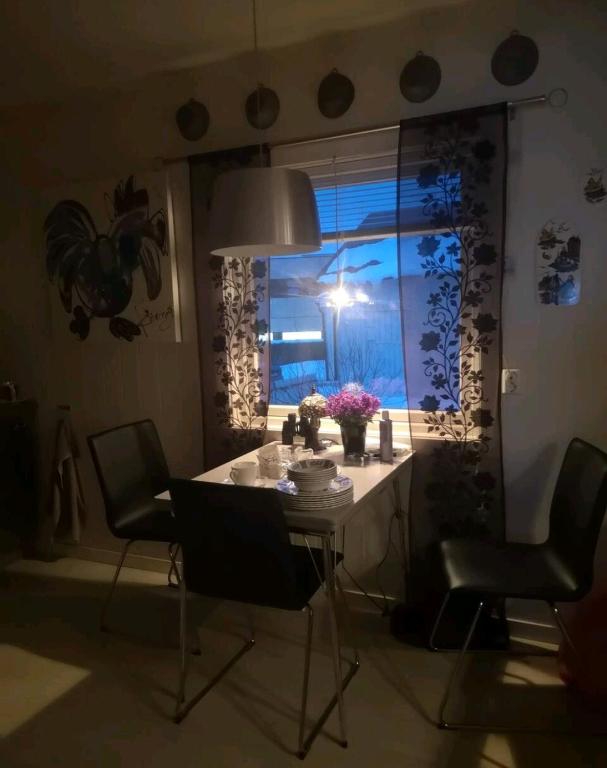 Posezení v ubytování Kule gule huset