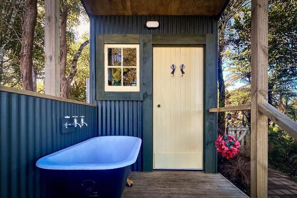 Fotografie z fotogalerie ubytování Te Tiro Accommodation v destinaci Waitomo Caves