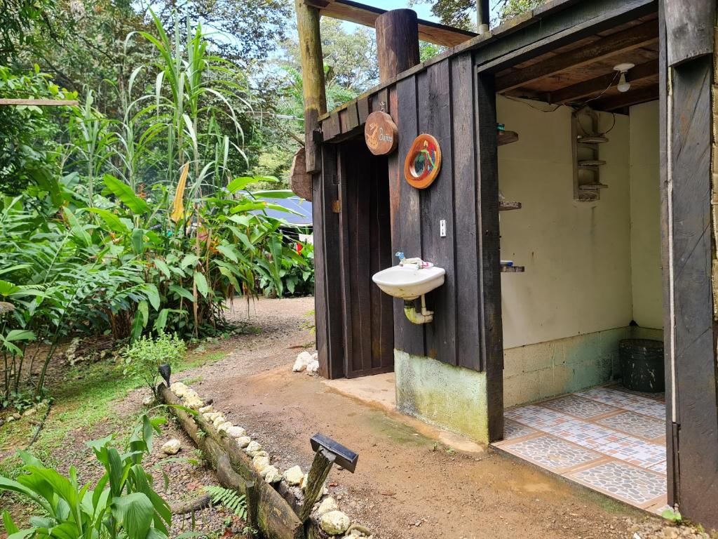 Rio Agujitas Eco jungle - Island and Corcovado tours - Bungalow De Lujo Con Vista De Jardín