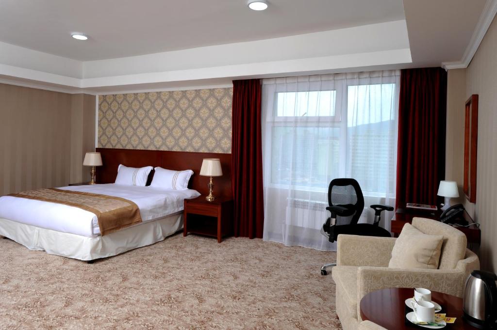 Alpha Hotel Ulaanbaatar - Deluxe King Room