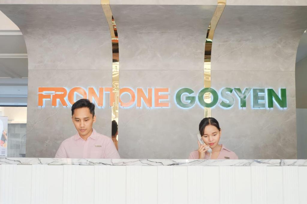 Hosté ubytování Front One Gosyen Hotel Salatiga