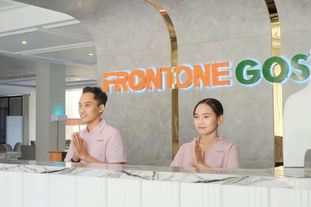 Hosté ubytování Front One Gosyen Hotel Salatiga