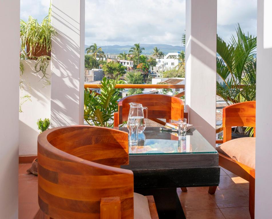 Balkón nebo terasa v ubytování EXCLUSIVE CONDO GALAPAGOS and BEYOND 1