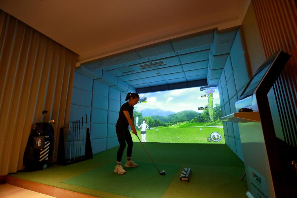Golf v hotelu nebo okolí