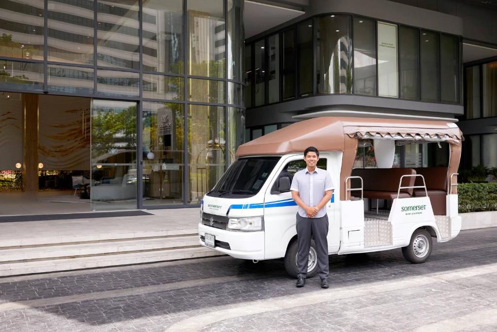 Somerset Rama 9 Bangkok - Resim 6