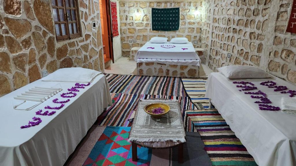 Dar Fatma Toujane - Habitación Familiar Con Terraza