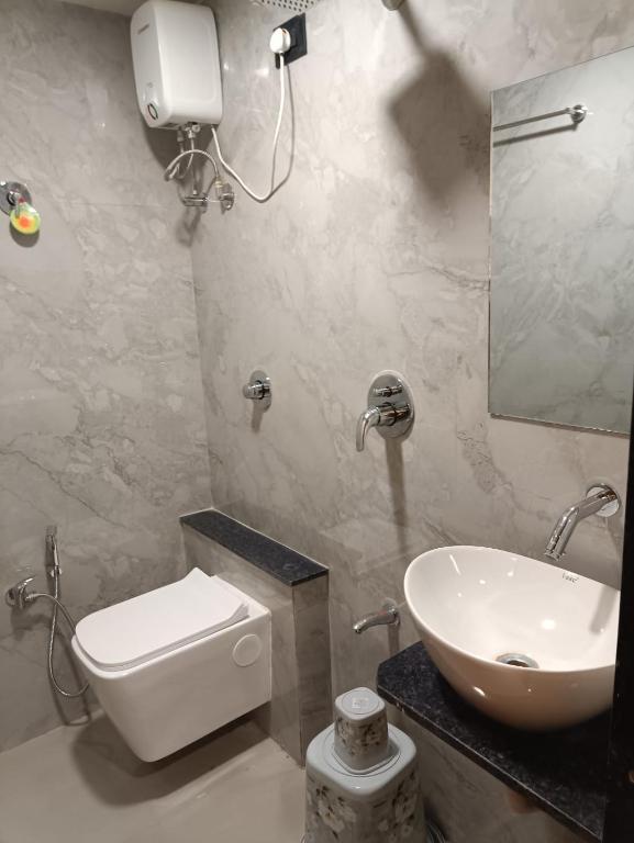 Koupelna v ubytování hotelrosewood