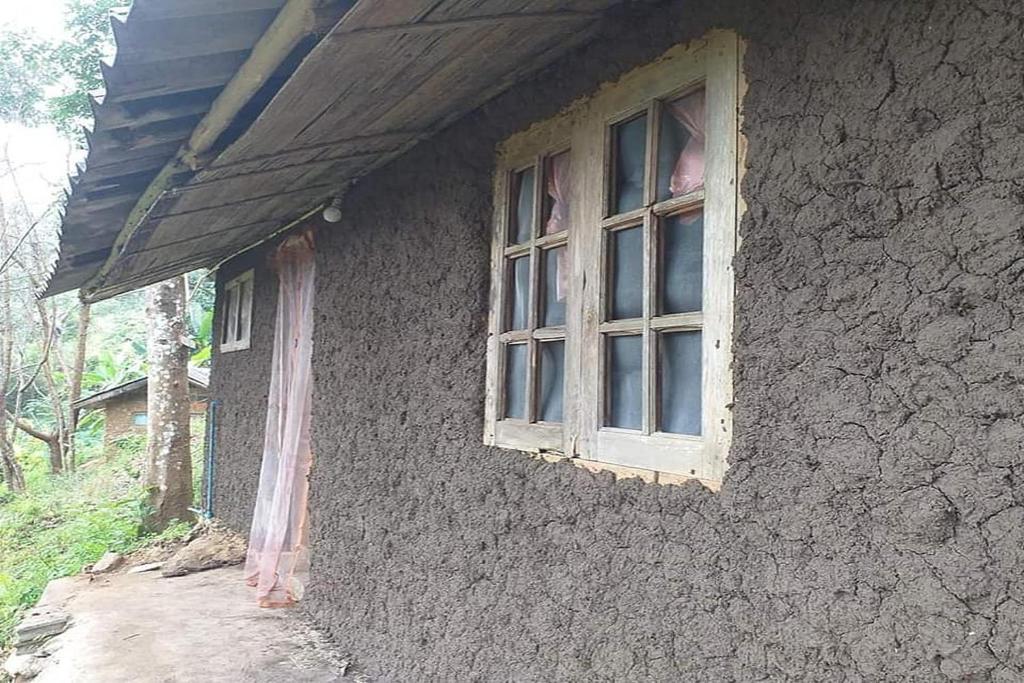 Budova, kde se vila nachází
