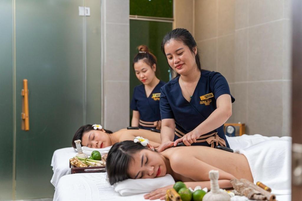 Hosté ubytování Rosa Alba Resort & Villas Tuy Hoa