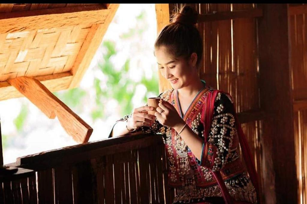 Hosté ubytování Doi PuMuen LAHU Homestay