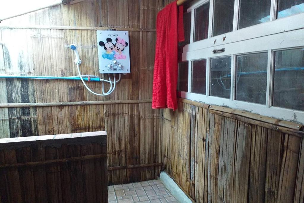 Koupelna v ubytování Doi PuMuen LAHU Homestay