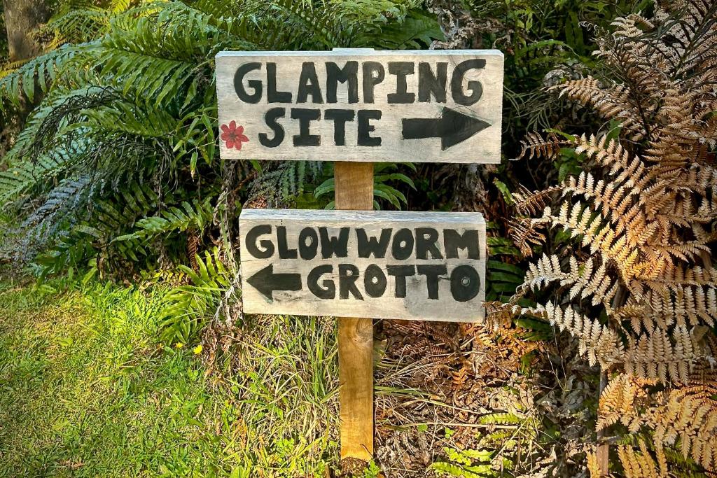 Fotografie z fotogalerie ubytování Te Tiro Accommodation v destinaci Waitomo Caves