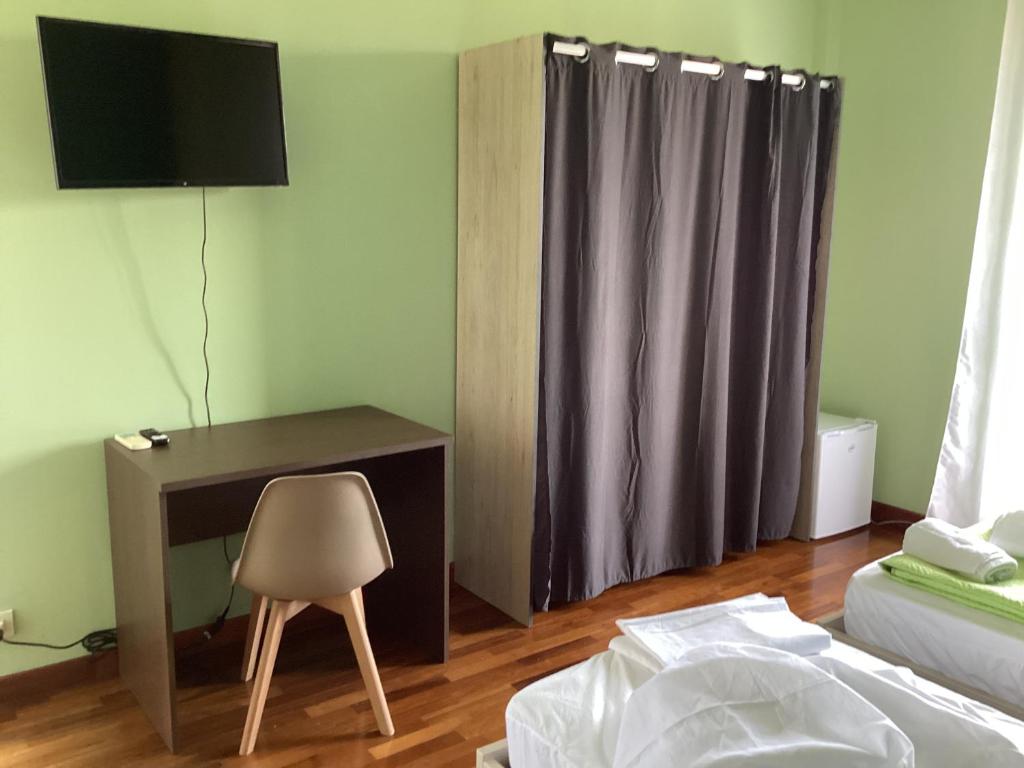 Postel nebo postele na pokoji v ubytování B&B Verdi