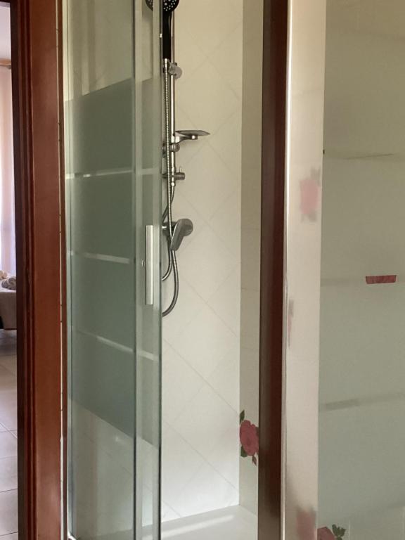 Koupelna v ubytování B&B Verdi