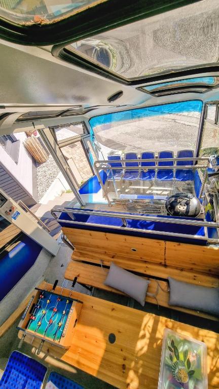 Fotografie z fotogalerie ubytování Exklusives Holzhaus mit Bergbahn - Baden-Baden im Schwarzwald v destinaci Baden-Baden