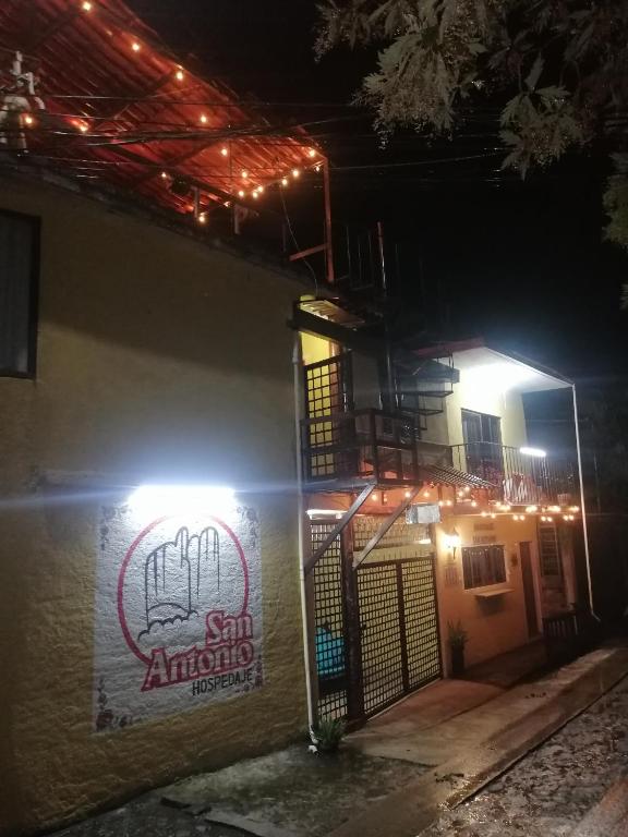 Certifikát, hodnocení, plakát nebo jiný dokument vystavený v ubytování Hospedaje San Antonio Tepoztlán.