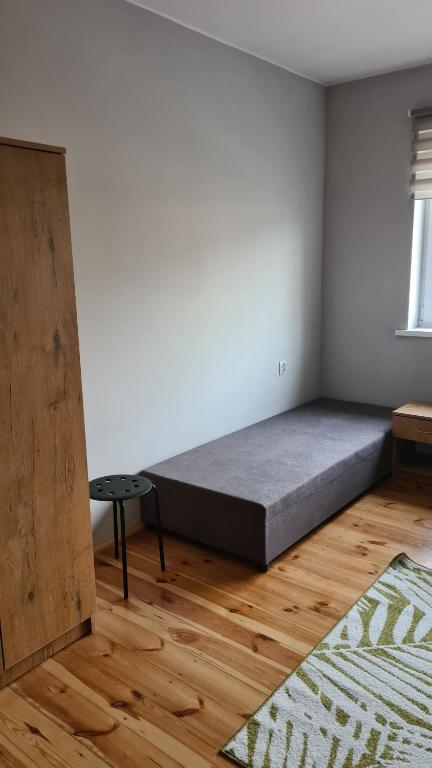 Postel nebo postele na pokoji v ubytování Polna 40
