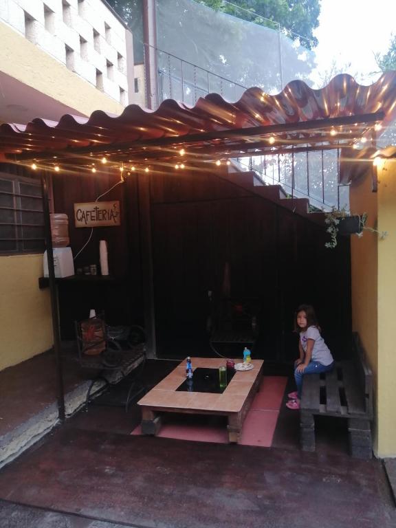 Hosté ubytování Hospedaje San Antonio Tepoztlán.