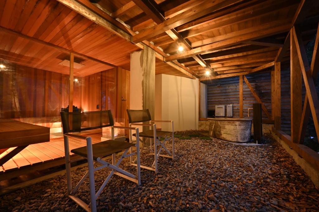 Fotografie z fotogalerie ubytování Onsen Glamping ShimaBlue v destinaci Nakanojo