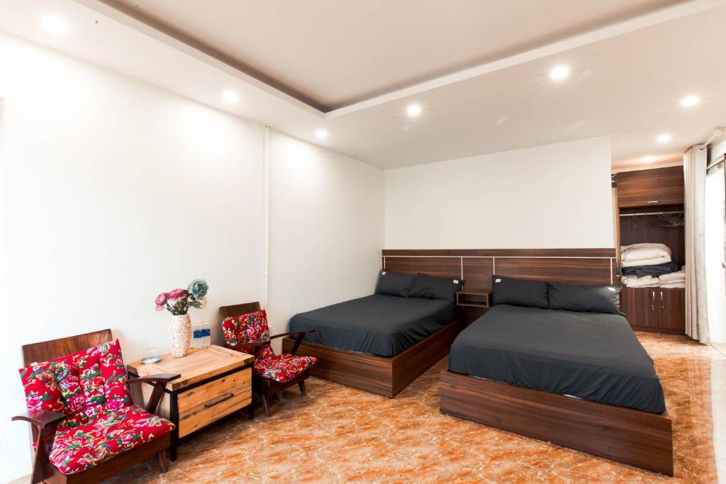 AK Homestay - Motorbike Rental - Peaceful Stay in Cao Bang - Familienzimmer