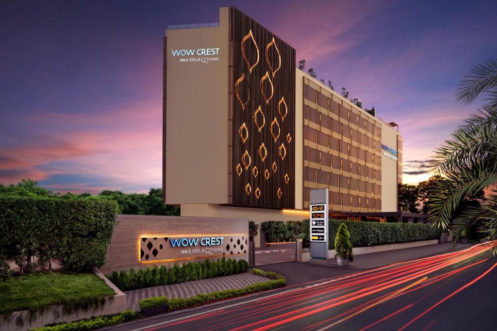 a rendering of the wyndham resort and casino at Wow Crest, Indore - IHCL SeleQtions in Indore