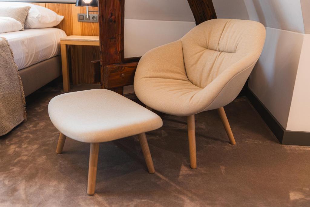 Posezení v ubytování Hotel ALBRECHT