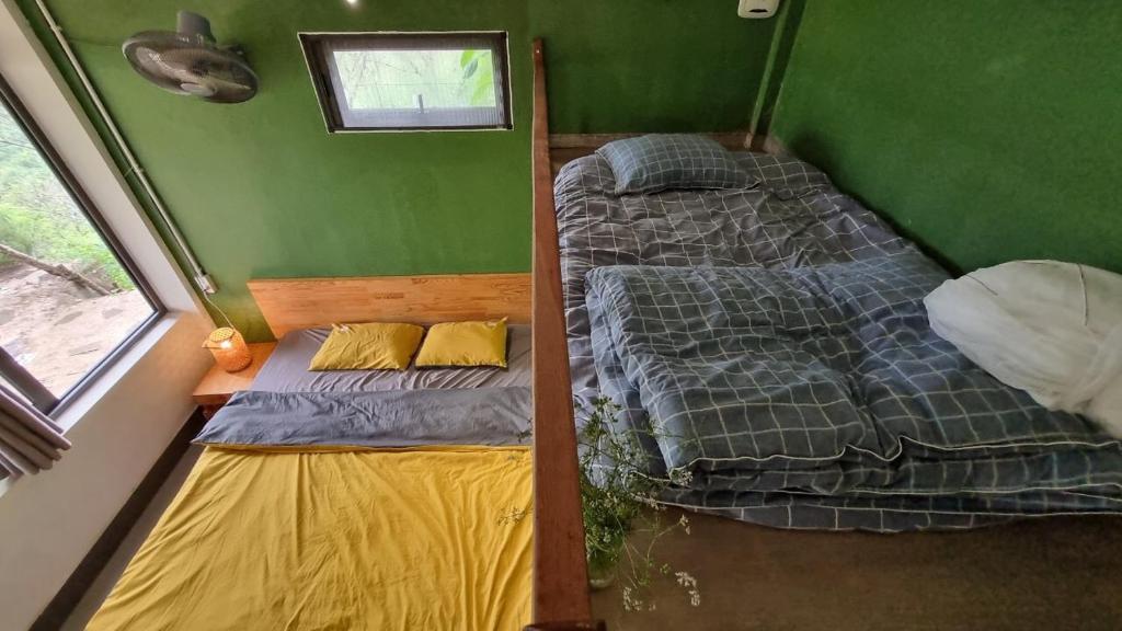 Vườn Trên Mây - Skyline Farm & Homestay - 山景家庭房
