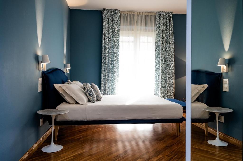Postel nebo postele na pokoji v ubytování Hortus Natural Living