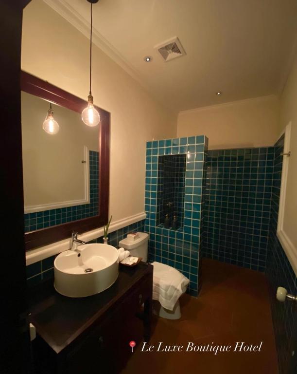 Le Luxe Boutique Hotel - Double Room With Private Bathroom