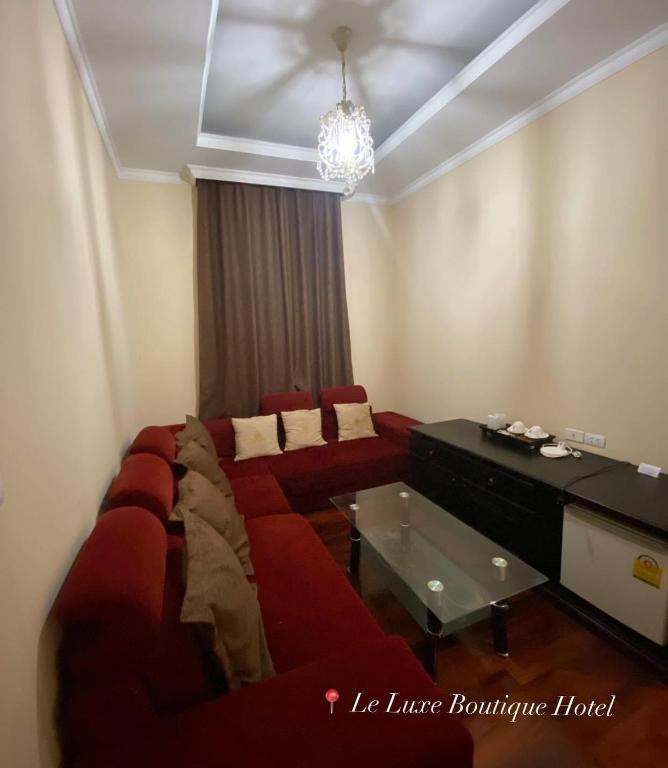 Le Luxe Boutique Hotel - Double Room With Private Bathroom