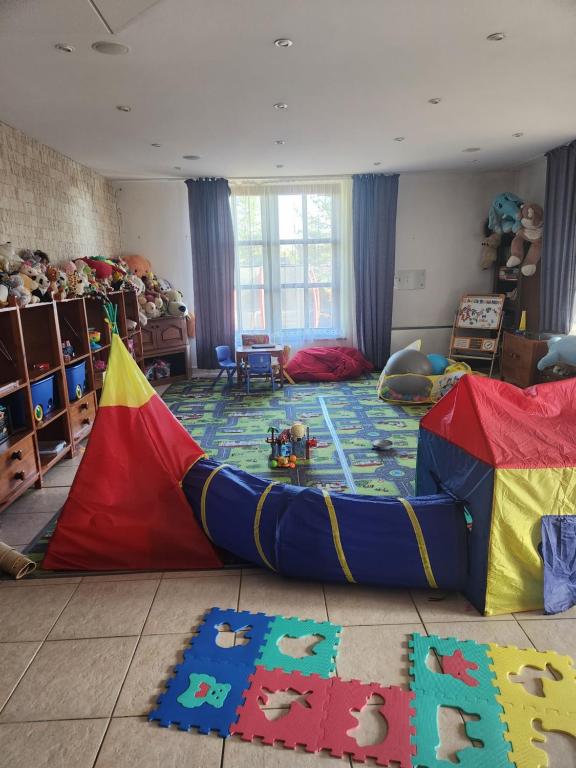 Posezení v ubytování Hotel Autis
