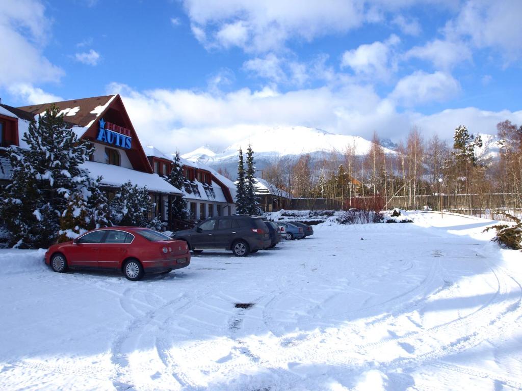 Hotel Autis v zimě