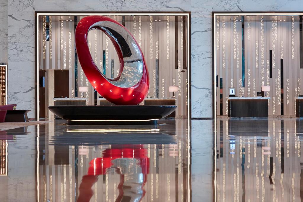 Fotografie z fotogalerie ubytování Shanghai Marriott Hotel Parkview v Šanghaji
